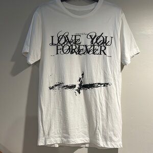 verite love you forever tour merch t-shirt size m